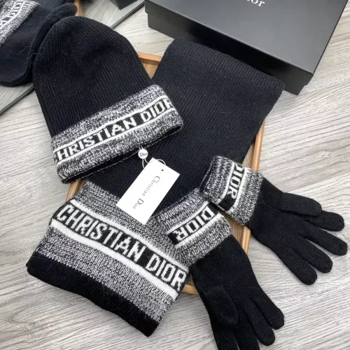 Cheap Christian Dior Hat and Scarf Set #1287943 Replica Wholesale [$72.00 USD] [ITEM#1287943] on Replica Christian Dior Hat and Scarf and Glove Set