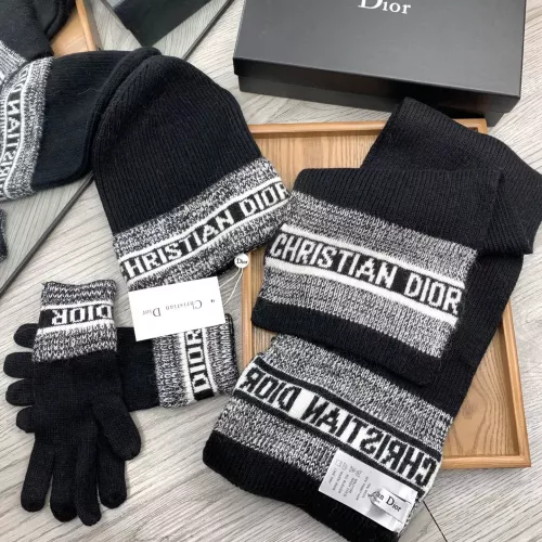 Cheap Christian Dior Hat and Scarf Set #1287943 Replica Wholesale [$72.00 USD] [ITEM#1287943] on Replica Christian Dior Hat and Scarf and Glove Set