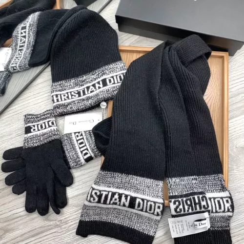 Cheap Christian Dior Hat and Scarf Set #1287943 Replica Wholesale [$72.00 USD] [ITEM#1287943] on Replica Christian Dior Hat and Scarf and Glove Set