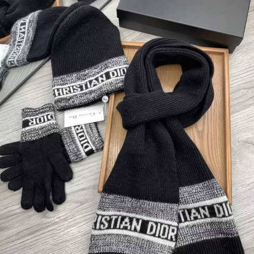 Cheap Christian Dior Hat and Scarf Set #1287943 Replica Wholesale [$72.00 USD] [ITEM#1287943] on Replica Christian Dior Hat and Scarf and Glove Set