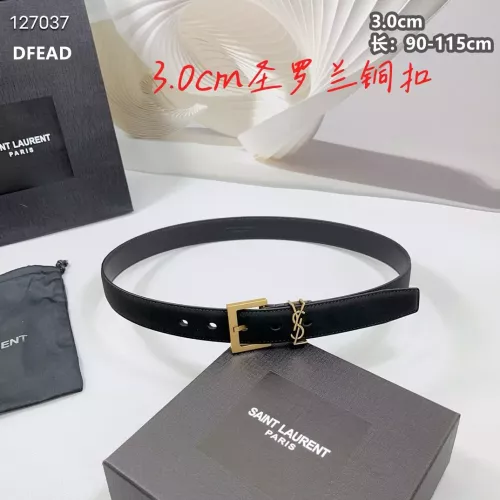 Cheap Yves Saint Laurent AAA Quality Belts For Women #1287945 Replica Wholesale [$56.00 USD] [ITEM#1287945] on Replica Yves Saint Laurent AAA Quality Belts