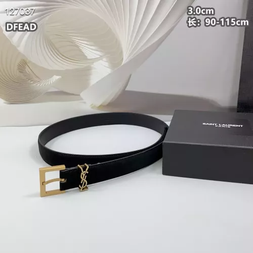 Cheap Yves Saint Laurent AAA Quality Belts For Women #1287945 Replica Wholesale [$56.00 USD] [ITEM#1287945] on Replica Yves Saint Laurent AAA Quality Belts