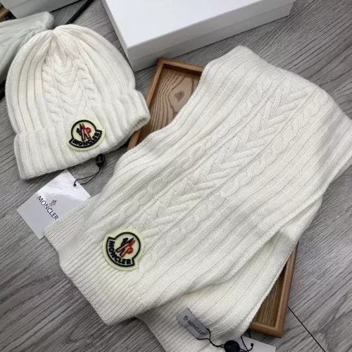 Cheap Moncler Hat and Scarf Set #1287946 Replica Wholesale [$52.00 USD] [ITEM#1287946] on Replica Moncler Hat and Scarf and Glove Set