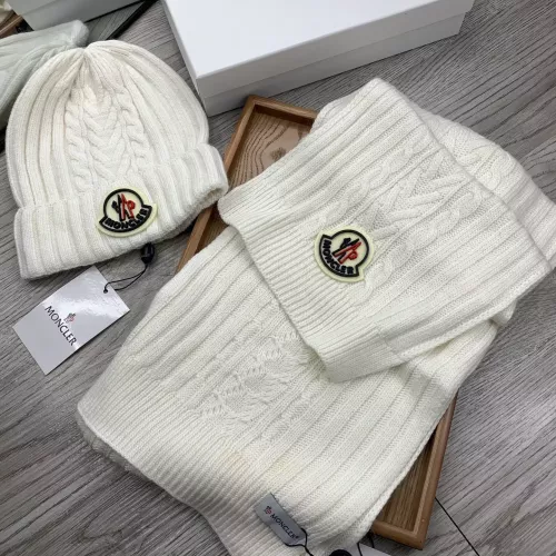 Cheap Moncler Hat and Scarf Set #1287946 Replica Wholesale [$52.00 USD] [ITEM#1287946] on Replica Moncler Hat and Scarf and Glove Set