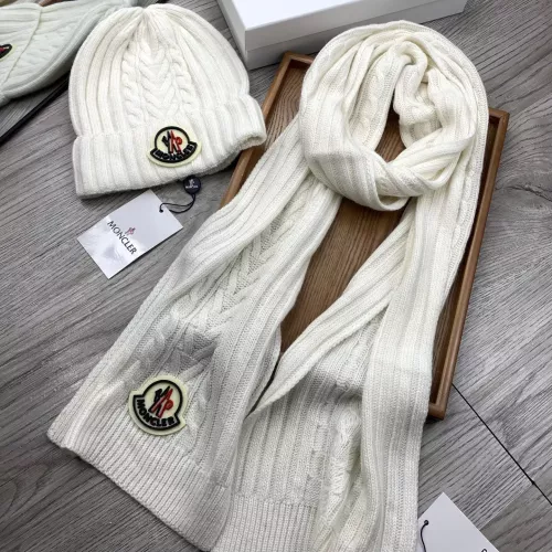 Cheap Moncler Hat and Scarf Set #1287946 Replica Wholesale [$52.00 USD] [ITEM#1287946] on Replica Moncler Hat and Scarf and Glove Set