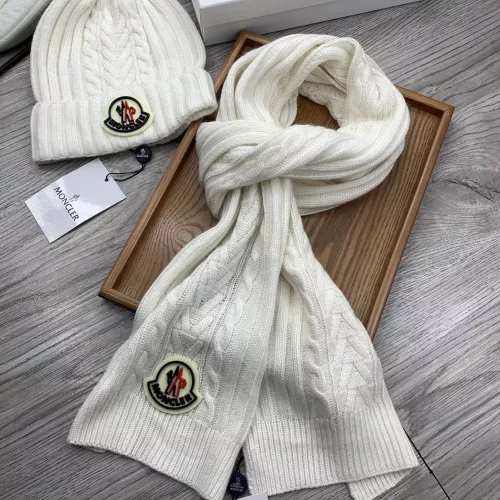 Cheap Moncler Hat and Scarf Set #1287946 Replica Wholesale [$52.00 USD] [ITEM#1287946] on Replica Moncler Hat and Scarf and Glove Set