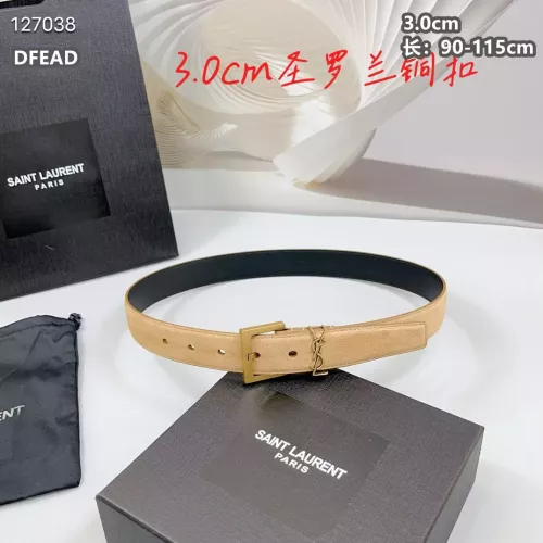 Cheap Yves Saint Laurent AAA Quality Belts For Women #1287947 Replica Wholesale [$56.00 USD] [ITEM#1287947] on Replica Yves Saint Laurent AAA Quality Belts