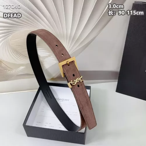 Cheap Yves Saint Laurent AAA Quality Belts For Women #1287949 Replica Wholesale [$56.00 USD] [ITEM#1287949] on Replica Yves Saint Laurent AAA Quality Belts