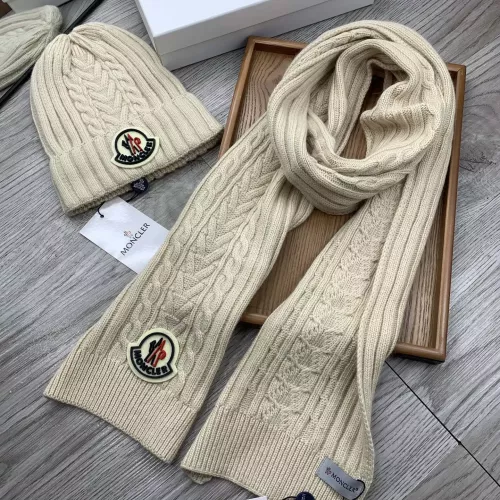 Cheap Moncler Hat and Scarf Set #1287950 Replica Wholesale [$52.00 USD] [ITEM#1287950] on Replica Moncler Hat and Scarf and Glove Set