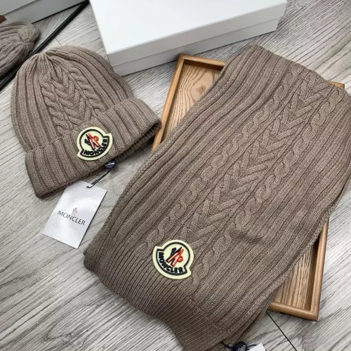 Moncler Hat and Scarf Set #1287951