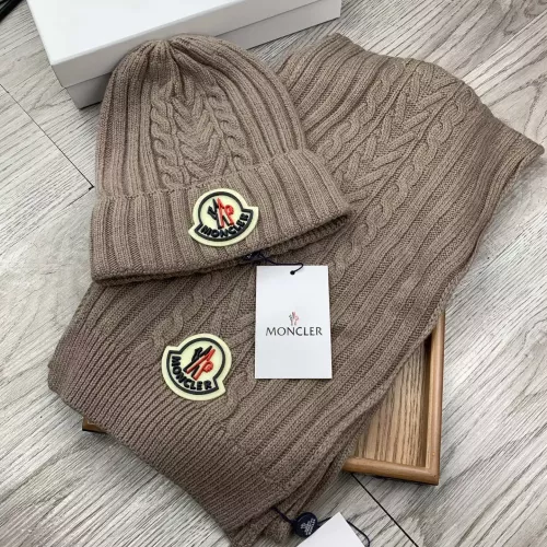 Cheap Moncler Hat and Scarf Set #1287951 Replica Wholesale [$52.00 USD] [ITEM#1287951] on Replica Moncler Hat and Scarf and Glove Set