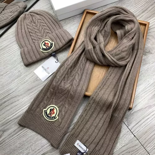 Cheap Moncler Hat and Scarf Set #1287951 Replica Wholesale [$52.00 USD] [ITEM#1287951] on Replica Moncler Hat and Scarf and Glove Set