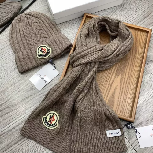 Cheap Moncler Hat and Scarf Set #1287951 Replica Wholesale [$52.00 USD] [ITEM#1287951] on Replica Moncler Hat and Scarf and Glove Set