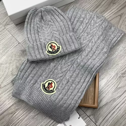 Cheap Moncler Hat and Scarf Set #1287952 Replica Wholesale [$52.00 USD] [ITEM#1287952] on Replica Moncler Hat and Scarf and Glove Set