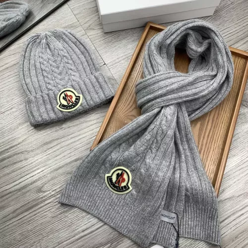 Cheap Moncler Hat and Scarf Set #1287952 Replica Wholesale [$52.00 USD] [ITEM#1287952] on Replica Moncler Hat and Scarf and Glove Set