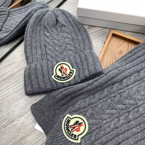 Cheap Moncler Hat and Scarf Set #1287954 Replica Wholesale [$52.00 USD] [ITEM#1287954] on Replica Moncler Hat and Scarf and Glove Set