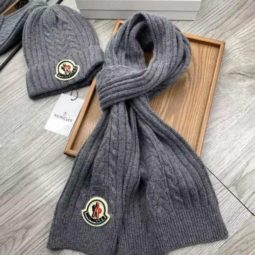 Cheap Moncler Hat and Scarf Set #1287954 Replica Wholesale [$52.00 USD] [ITEM#1287954] on Replica Moncler Hat and Scarf and Glove Set