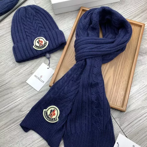 Cheap Moncler Hat and Scarf Set #1287961 Replica Wholesale [$52.00 USD] [ITEM#1287961] on Replica Moncler Hat and Scarf and Glove Set