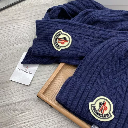 Cheap Moncler Hat and Scarf Set #1287961 Replica Wholesale [$52.00 USD] [ITEM#1287961] on Replica Moncler Hat and Scarf and Glove Set