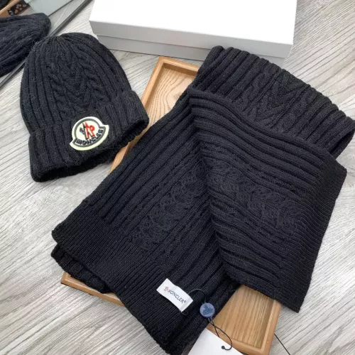 Cheap Moncler Hat and Scarf Set #1287962 Replica Wholesale [$52.00 USD] [ITEM#1287962] on Replica Moncler Hat and Scarf and Glove Set