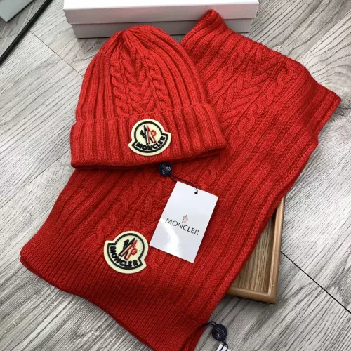 Cheap Moncler Hat and Scarf Set #1287963 Replica Wholesale [$52.00 USD] [ITEM#1287963] on Replica Moncler Hat and Scarf and Glove Set