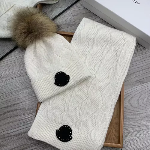 Cheap Moncler Hat and Scarf Set #1287972 Replica Wholesale [$56.00 USD] [ITEM#1287972] on Replica Moncler Hat and Scarf and Glove Set