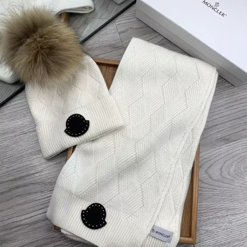 Cheap Moncler Hat and Scarf Set #1287972 Replica Wholesale [$56.00 USD] [ITEM#1287972] on Replica Moncler Hat and Scarf and Glove Set