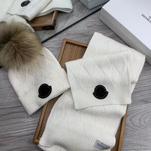 Cheap Moncler Hat and Scarf Set #1287972 Replica Wholesale [$56.00 USD] [ITEM#1287972] on Replica Moncler Hat and Scarf and Glove Set