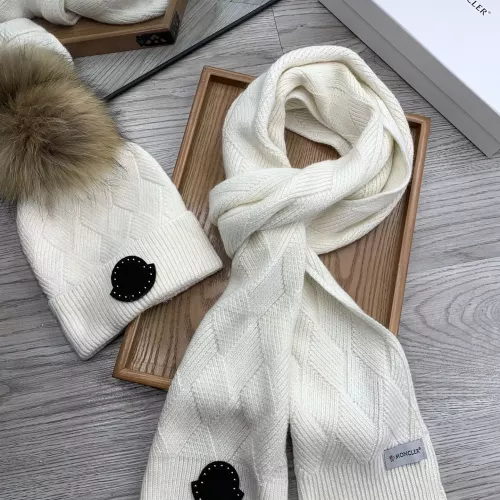 Cheap Moncler Hat and Scarf Set #1287972 Replica Wholesale [$56.00 USD] [ITEM#1287972] on Replica Moncler Hat and Scarf and Glove Set