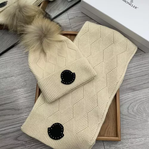 Cheap Moncler Hat and Scarf Set #1287973 Replica Wholesale [$56.00 USD] [ITEM#1287973] on Replica Moncler Hat and Scarf and Glove Set