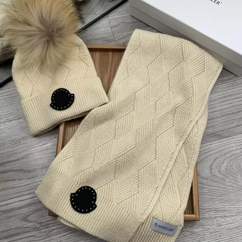 Cheap Moncler Hat and Scarf Set #1287973 Replica Wholesale [$56.00 USD] [ITEM#1287973] on Replica Moncler Hat and Scarf and Glove Set