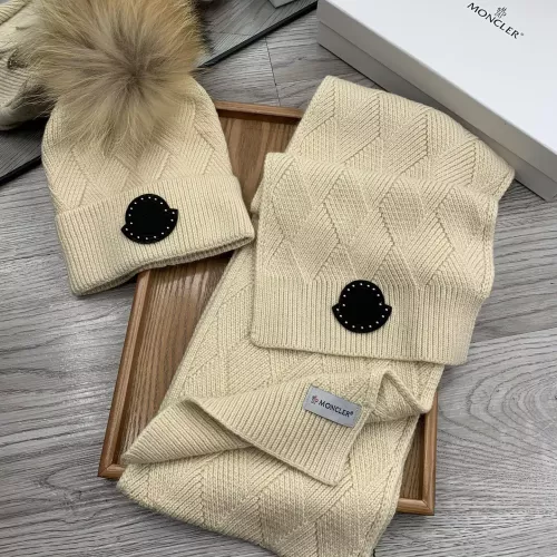 Cheap Moncler Hat and Scarf Set #1287973 Replica Wholesale [$56.00 USD] [ITEM#1287973] on Replica Moncler Hat and Scarf and Glove Set