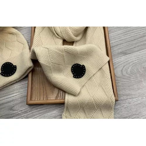 Cheap Moncler Hat and Scarf Set #1287973 Replica Wholesale [$56.00 USD] [ITEM#1287973] on Replica Moncler Hat and Scarf and Glove Set