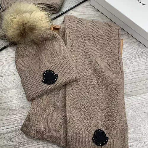 Cheap Moncler Hat and Scarf Set #1287974 Replica Wholesale [$56.00 USD] [ITEM#1287974] on Replica Moncler Hat and Scarf and Glove Set