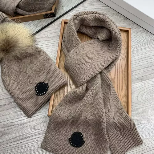 Cheap Moncler Hat and Scarf Set #1287974 Replica Wholesale [$56.00 USD] [ITEM#1287974] on Replica Moncler Hat and Scarf and Glove Set