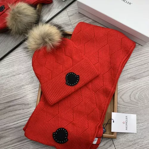 Moncler Hat and Scarf Set #1287976