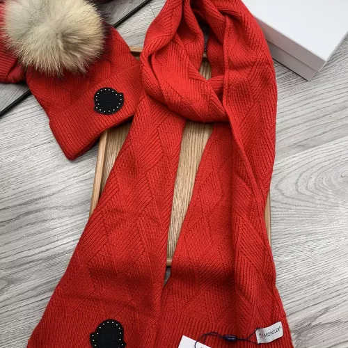 Cheap Moncler Hat and Scarf Set #1287976 Replica Wholesale [$56.00 USD] [ITEM#1287976] on Replica Moncler Hat and Scarf and Glove Set