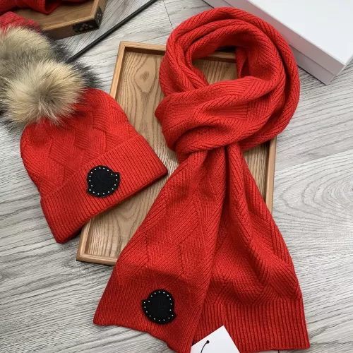 Cheap Moncler Hat and Scarf Set #1287976 Replica Wholesale [$56.00 USD] [ITEM#1287976] on Replica Moncler Hat and Scarf and Glove Set