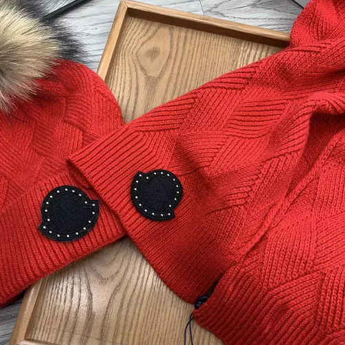 Cheap Moncler Hat and Scarf Set #1287976 Replica Wholesale [$56.00 USD] [ITEM#1287976] on Replica Moncler Hat and Scarf and Glove Set