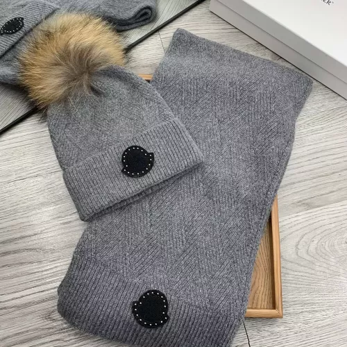 Moncler Hat and Scarf Set #1287983