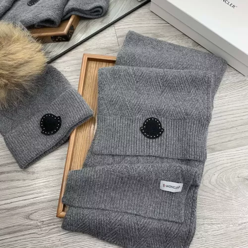 Cheap Moncler Hat and Scarf Set #1287983 Replica Wholesale [$56.00 USD] [ITEM#1287983] on Replica Moncler Hat and Scarf and Glove Set