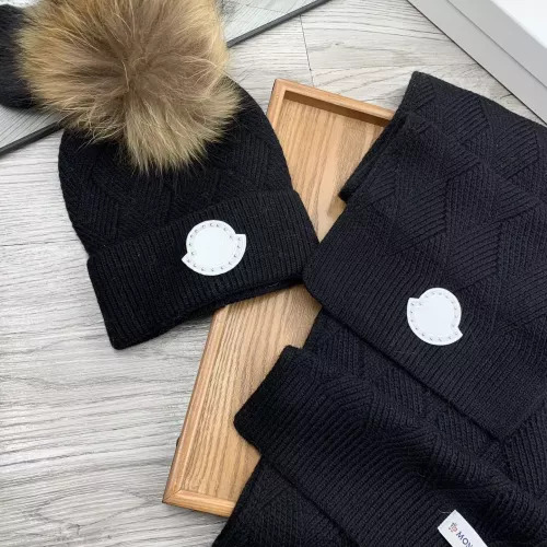 Cheap Moncler Hat and Scarf Set #1287984 Replica Wholesale [$56.00 USD] [ITEM#1287984] on Replica Moncler Hat and Scarf and Glove Set