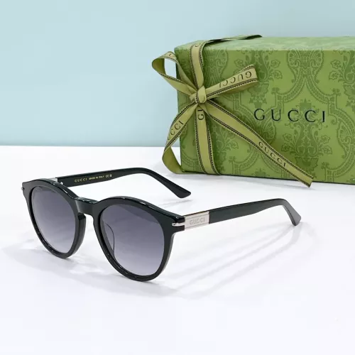 Cheap Gucci AAA Quality Sunglasses #1287986 Replica Wholesale [$45.00 USD] [ITEM#1287986] on Replica Gucci AAA Quality Sunglasses