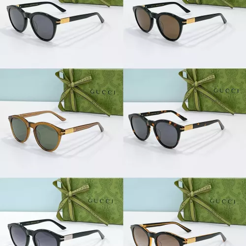 Cheap Gucci AAA Quality Sunglasses #1287986 Replica Wholesale [$45.00 USD] [ITEM#1287986] on Replica Gucci AAA Quality Sunglasses