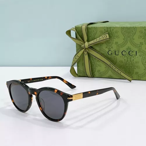 Cheap Gucci AAA Quality Sunglasses #1287987 Replica Wholesale [$45.00 USD] [ITEM#1287987] on Replica Gucci AAA Quality Sunglasses