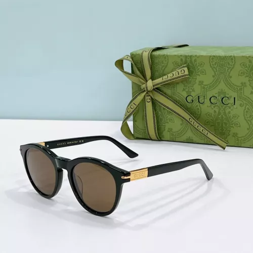 Gucci AAA Quality Sunglasses #1287988