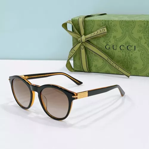 Gucci AAA Quality Sunglasses #1287989