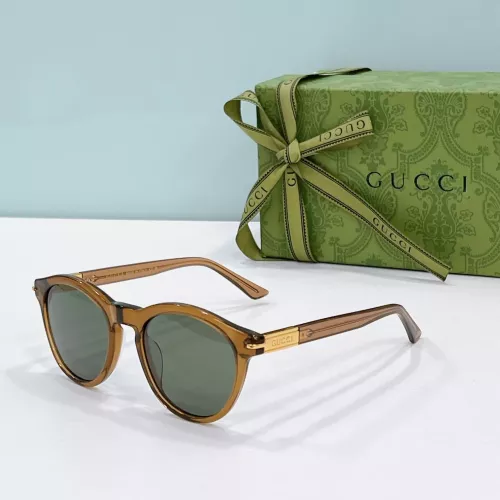 Gucci AAA Quality Sunglasses #1287990