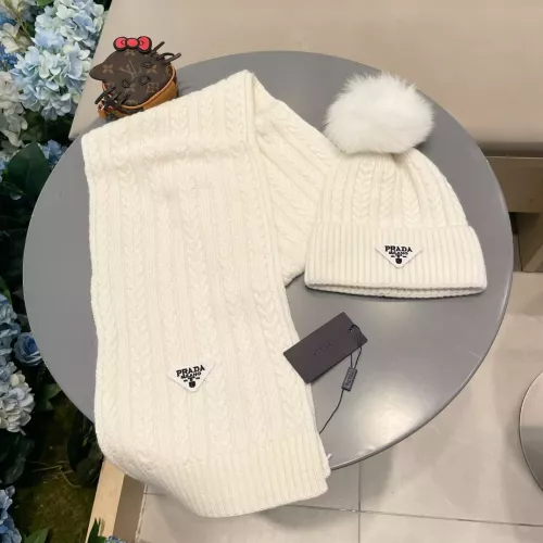 Prada Hat and Scarf Set #1287991