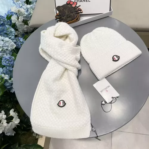 Cheap Moncler Hat and Scarf Set #1288011 Replica Wholesale [$56.00 USD] [ITEM#1288011] on Replica Moncler Hat and Scarf and Glove Set